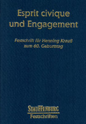 Plocher / Kuhnle / Malinowski |  Esprit civique und Engagement | Buch |  Sack Fachmedien