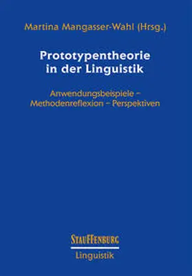 Mangasser-Wahl |  Prototypentheorie in der Linguistik | Buch |  Sack Fachmedien