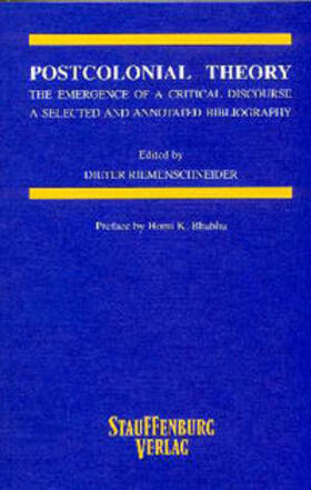 Hrsg.: Riemenschneider / Riemenschneider |  Postcolonial Theory. The Emergence of a Critical Discourse. | Buch |  Sack Fachmedien