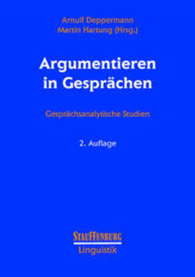Deppermann / Hartung |  Argumentieren in Gesprächen | Buch |  Sack Fachmedien