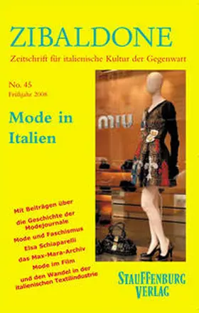 Bremer / Heydenreich |  Mode in Italien | Buch |  Sack Fachmedien