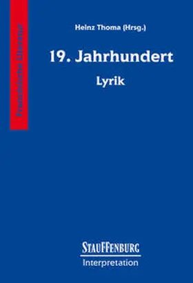 Thoma |  19. Jahrhundert - Lyrik | Buch |  Sack Fachmedien