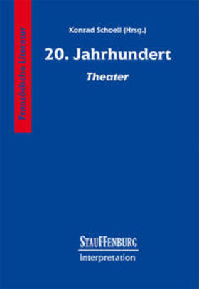 Krauß / Schoell |  Zwanzigstes (20.) Jahrhundert. Theater | Buch |  Sack Fachmedien