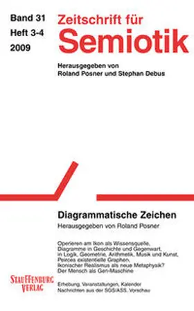 Posner |  Zeitschrift für Semiotik / Diagrammatische Zeichen | Buch |  Sack Fachmedien