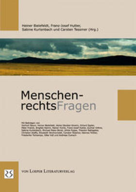 Bielefeldt / Hutter / Kurtenbach |  MenschenrechtsFragen | Buch |  Sack Fachmedien