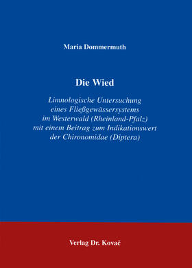 Dommermuth |  Die Wied | Buch |  Sack Fachmedien