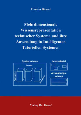 Diessel |  Mehrdimensionale Wissensrepräsentation technischer Systeme und ihre Anwendung in Intelligenten Tutoriellen Systemen | Buch |  Sack Fachmedien