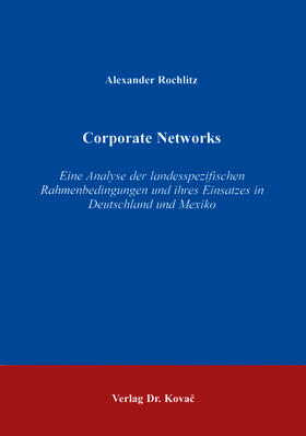 Rochlitz |  Corporate Networks | Buch |  Sack Fachmedien