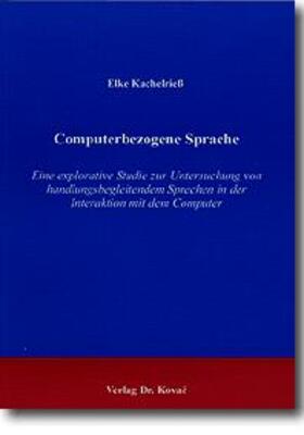 Kachelrieß |  Computerbezogene Sprache | Buch |  Sack Fachmedien