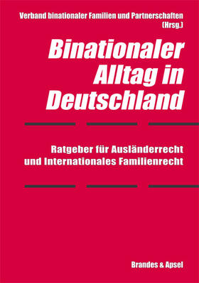 Stöcker-Zafari / Wegner / Hörnig |  Binationaler Alltag in Deutschland | Buch |  Sack Fachmedien