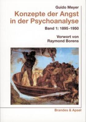 Meyer |  Konzepte der Angst in der Psychoanalyse | Buch |  Sack Fachmedien