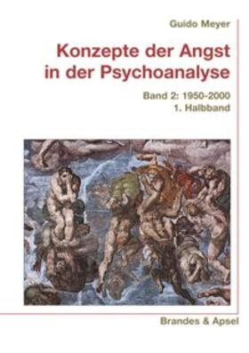 Meyer |  Konzepte der Angst in der Psychoanalyse | Buch |  Sack Fachmedien
