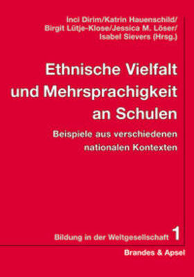 Dirim / Hauenschild / Lütje-Klose |  Ethnische Vielfalt und Mehrsprachigkeit an Schulen | Buch |  Sack Fachmedien