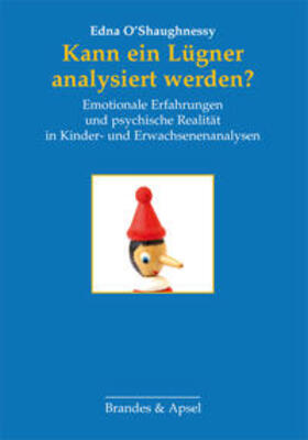 O'Shaughnessy / Frank | Kann ein Lügner analysiert werden? | Buch | 978-3-86099-390-3 | sack.de