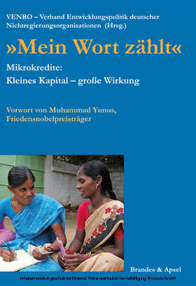 Sütterlin / VENRO Verband Entwicklungspolitik deutscher Nichtregierungsorganisationen |  Mein Wort zählt | eBook | Sack Fachmedien