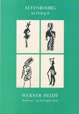 Nauhaus / Lindenau-Museum Altenburg | Werner Heldt (Berlin 1904-1954 Sant'Angelo, Ischia) | Buch | 978-3-86104-106-1 | sack.de