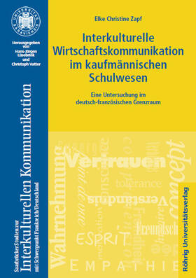 Zapf |  Interkulturelle Wirtschaftskommunikation im kaufmännischen Schulwesen | Buch |  Sack Fachmedien