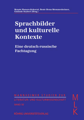 Hansen-Kokorus / Hansen-Kokoruš / Henn-Memmesheimer |  Sprachbilder und kulturelle Kontexte | Buch |  Sack Fachmedien