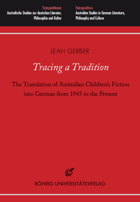 Gerber |  Gerber, L: Tracing a Tradition | Buch |  Sack Fachmedien