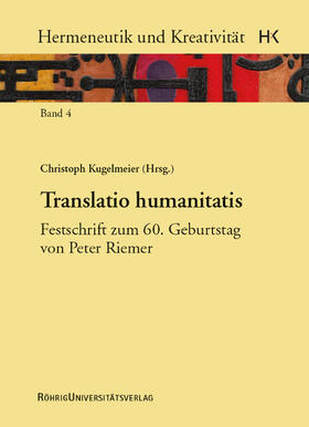 Kugelmeier |  Translatio humanitatis | Buch |  Sack Fachmedien