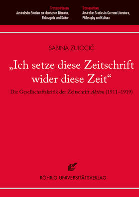 Zulovic / Zulovic |  Zulovic, S: "Ich setze diese Zeitschrift wider diese Zeit" | Buch |  Sack Fachmedien