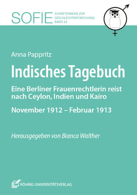 Pappritz / Walther |  Pappritz, A: Indisches Tagebuch | Buch |  Sack Fachmedien