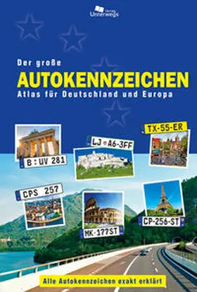 Klemann / Schlegel |  Der große Autokennzeichen Atlas für Deutschland und Europa | Buch |  Sack Fachmedien