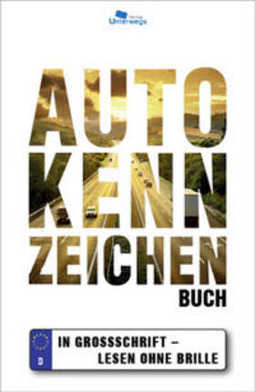 Schlegel |  AUTOKENNZEICHEN BUCH | Buch |  Sack Fachmedien