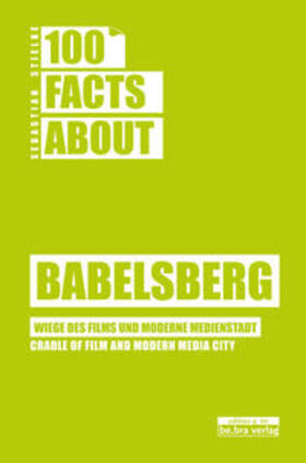 Stielke |  100 Facts about Babelsberg | Buch |  Sack Fachmedien