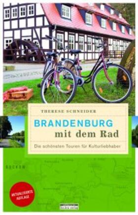 Schneider |  Brandenburg mit dem Rad | Buch |  Sack Fachmedien