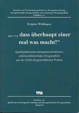 Wildhagen |  ..., dass überhaupt einer mal was macht! | Buch |  Sack Fachmedien