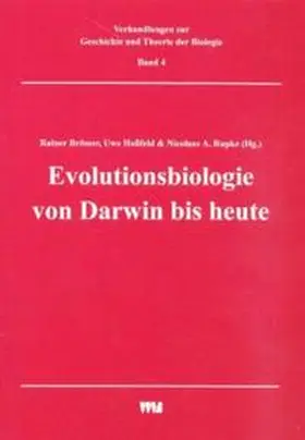 Brömer / Hossfeld / Rupke |  Evolutionsbiologie von Darwin bis heute | Buch |  Sack Fachmedien