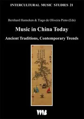 Hanneken / Pinto |  Music in China Today | Buch |  Sack Fachmedien