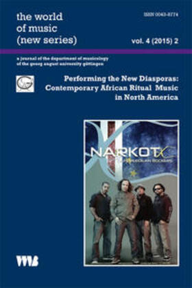 Abels |  Performing the New Diasporas: Contemporary African Ritual Music in North America | Buch |  Sack Fachmedien