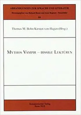 Bohn / Von Hagen |  Mythos Vampir - Bissige Lektüren | Buch |  Sack Fachmedien