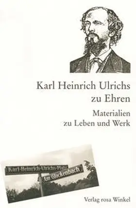 Setz |  Karl Heinrich Ulrichs zu Ehren | Buch |  Sack Fachmedien