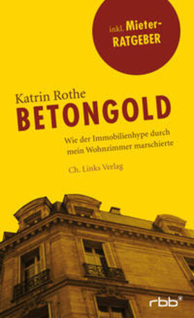 Rothe |  Betongold | Buch |  Sack Fachmedien