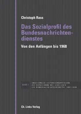 Rass | Das Sozialprofil des Bundesnachrichtendienstes | Buch | 978-3-86153-920-9 | sack.de