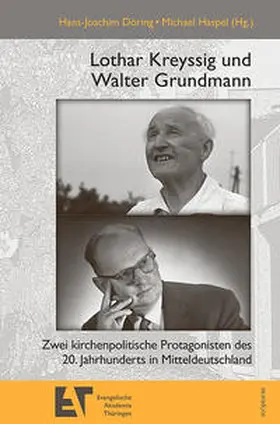 Haspel / Döring |  Lothar Kreyssig und Walter Grundmann | Buch |  Sack Fachmedien