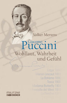 Mertens |  Giacomo Puccini | eBook | Sack Fachmedien