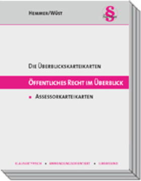 Hemmer / Wüst |  Hemmer, K: Assessor Karteikarten Öffentliches Recht | Buch |  Sack Fachmedien