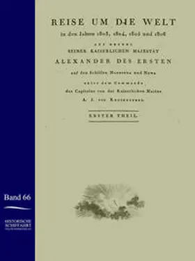 Krusenstern |  Reise um die Welt in den Jahren 1803-1806 auf den Schiffen Nadeshda und Newa | Buch |  Sack Fachmedien