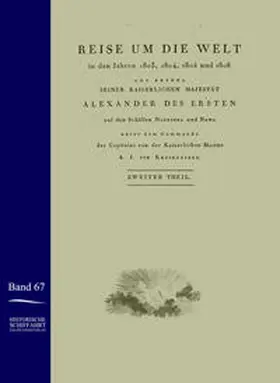 Krusenstern |  Reise um die Welt in den Jahren 1803-1806 auf den Schiffen Nadeshda und Newa | Buch |  Sack Fachmedien