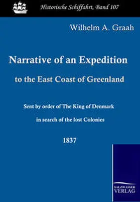 Graah |  Narrative of an Expedition to the East Coast of Greenland | Buch |  Sack Fachmedien