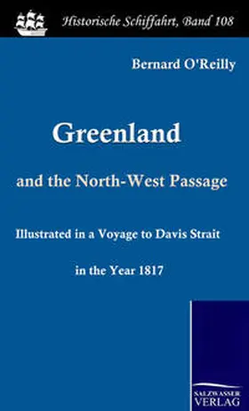 O'Reilly |  Greenland and the North-West Passage | Buch |  Sack Fachmedien