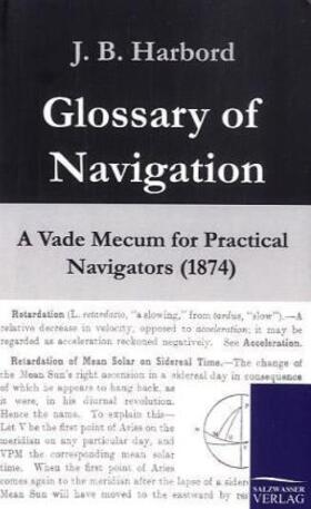 Harbord | Glossary of Navigation | Buch | 978-3-86195-572-6 | sack.de