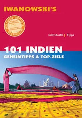 Neumann-Adrian / Neumann |  101 Indien - Reiseführer von Iwanowski | Buch |  Sack Fachmedien