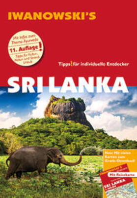 Blank |  Sri Lanka - Reiseführer von Iwanowski | Buch |  Sack Fachmedien
