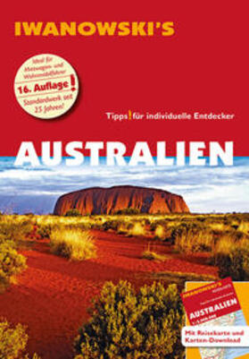 Albrecht |  Australien mit Outback - Reiseführer von Iwanowski | Buch |  Sack Fachmedien