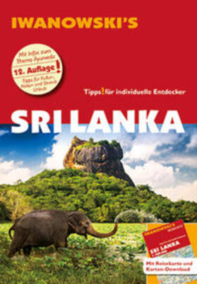 Blank |  Sri Lanka - Reiseführer von Iwanowski | Buch |  Sack Fachmedien